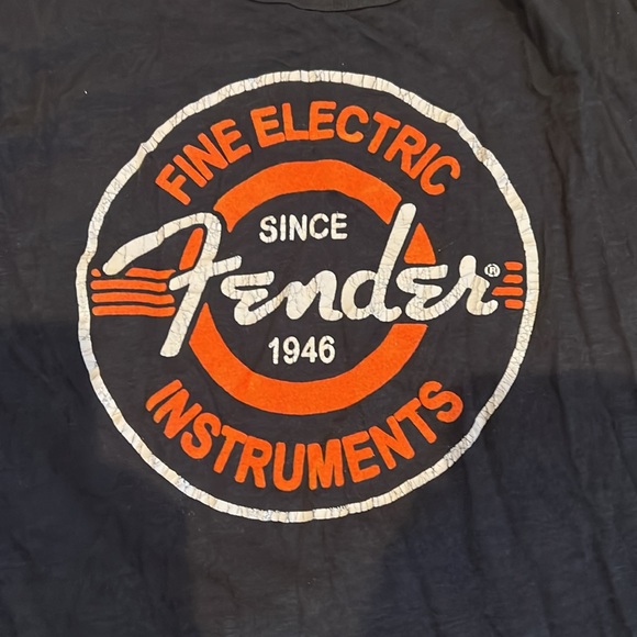 MENS FENDER T SHIRT. - Picture 2 of 4